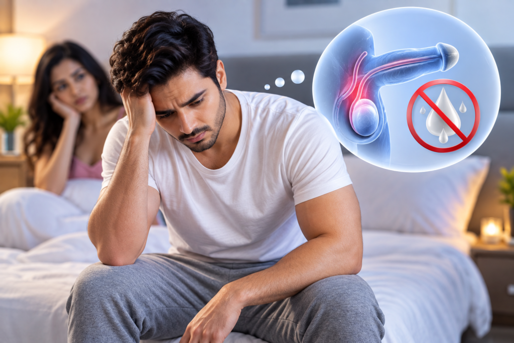 Anejaculation in Men: Causes, Treatment Options & Fertility Solutions