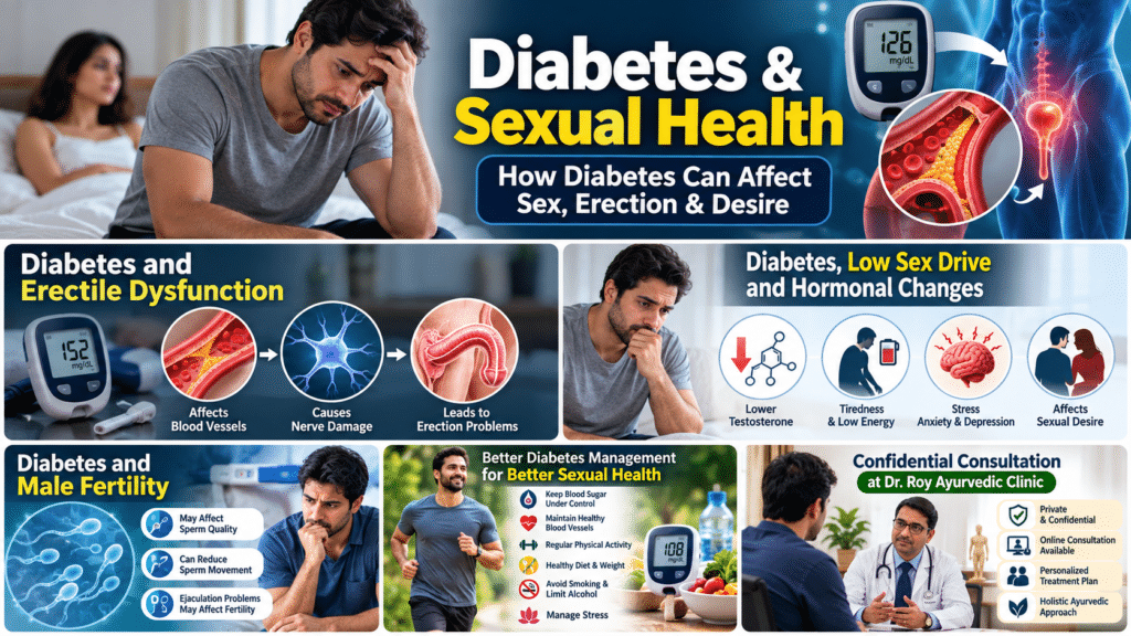 Diabetes and Sexual Health: How Diabetes Affects Sex, Erection & Desire