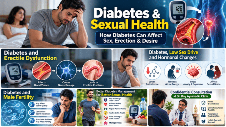 Diabetes and Sexual Health: How Diabetes Affects Sex, Erection & Desire