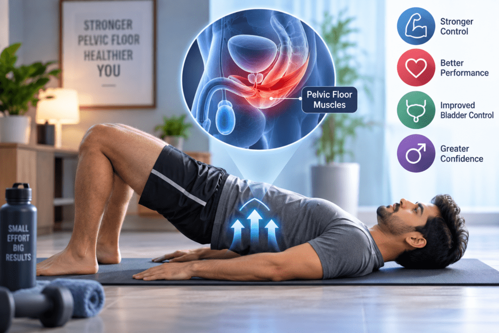 Kegel Exercises for Men: Benefits, How to Do Them & Sexual Health