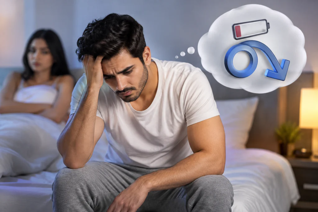 Sexual Performance Anxiety in Men: Causes, Symptoms & Treatment
