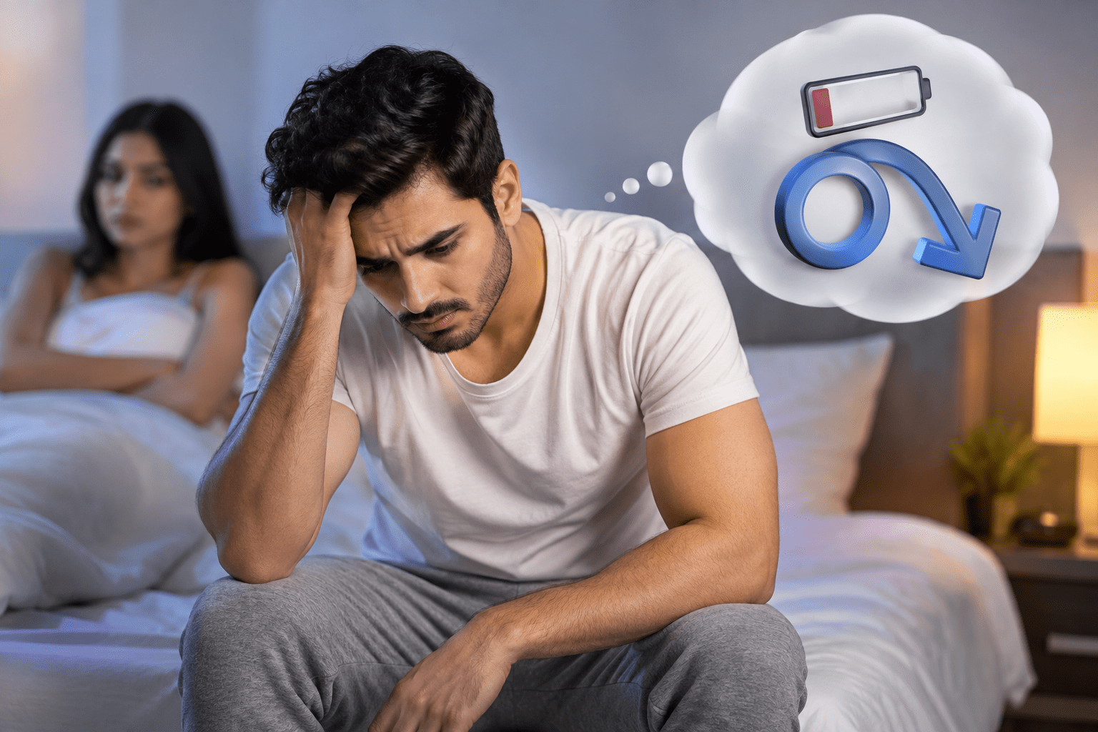 Sexual Performance Anxiety in Men: Causes, Symptoms & Treatment