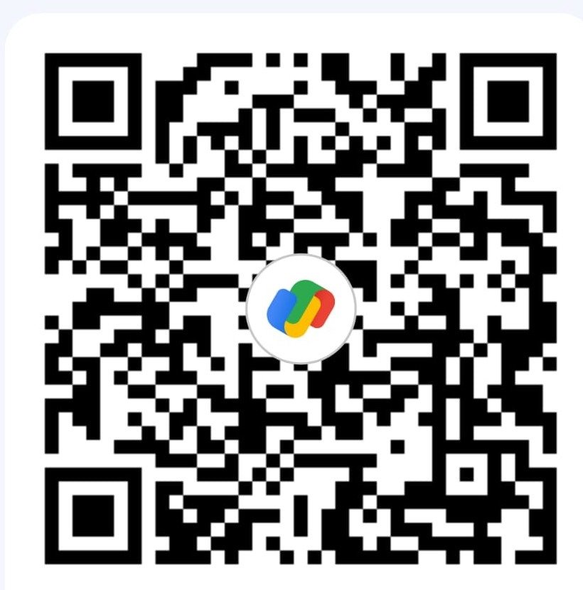 Dr. Roy Ayurvedic Clinic Google Pay UPI Payment QR Code